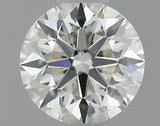 0.41 carat Round diamond H  SI1 Excellent