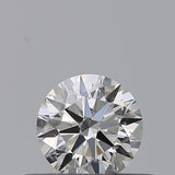 0.33 carat Round diamond G  VVS2 Excellent