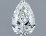 1.01 carat Pear diamond H VVS2 