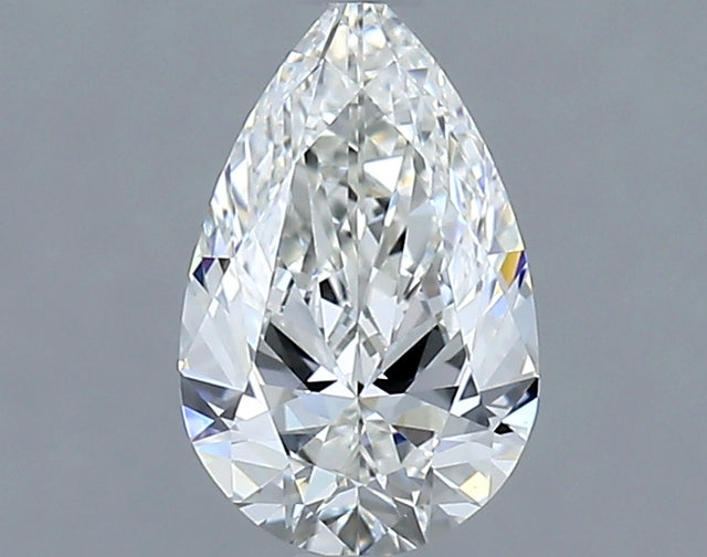 1.01 carat Pear diamond H VVS2 