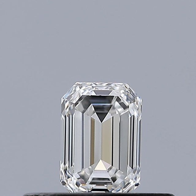 0.30 carat Emerald diamond F FL 