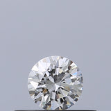0.23 carat Round diamond F VVS1 Excellent
