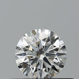 0.28 carat Round diamond E IF Excellent