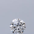 0.18 carat Round diamond E IF Excellent