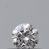 0.23 carat Round diamond F  VVS2 Excellent