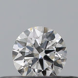 0.19 carat Round diamond G  IF Excellent