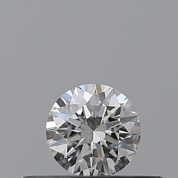 0.18 carat Round diamond F  IF Excellent