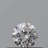 0.18 carat Round diamond F  IF Excellent