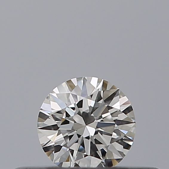 0.19 carat Round diamond F VVS1 Excellent