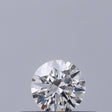 0.18 carat Round diamond D VS1 Excellent