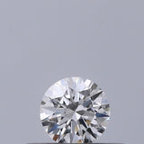 0.18 carat Round diamond D VS1 Excellent
