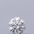 0.26 carat Round diamond D VVS1 Excellent