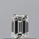0.23 carat Emerald diamond F VVS1 
