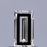 0.50 carat Baguette diamond F VVS1 