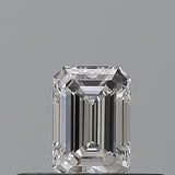 0.24 carat Emerald diamond E  VVS2