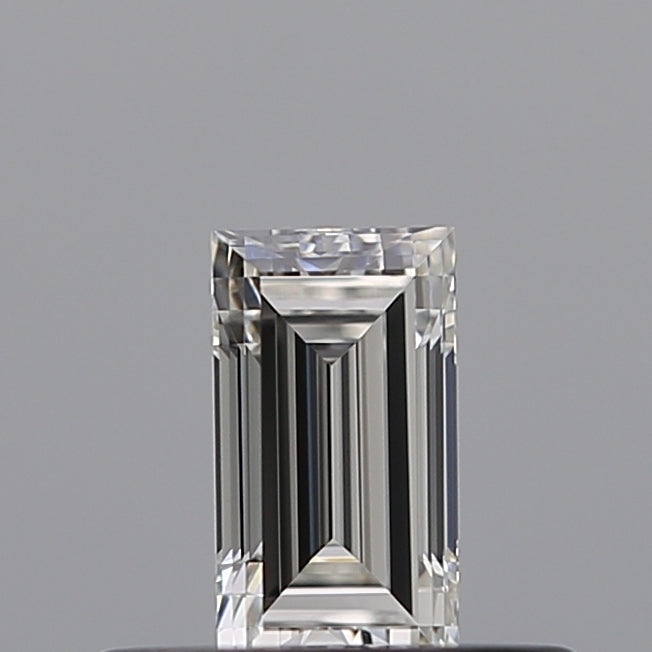 0.29 carat Baguette diamond F IF 