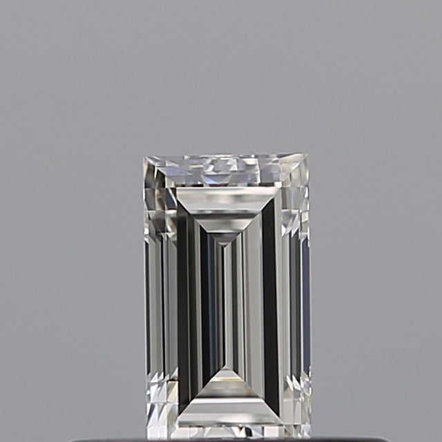 0.29 carat Baguette diamond F IF 