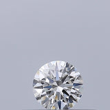 0.19 carat Round diamond E VS1 Excellent