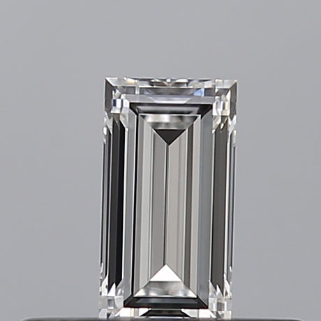 0.28 carat Baguette diamond D IF 