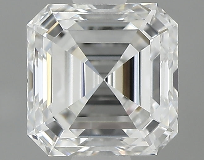 0.62 carat Asscher diamond F VVS2 