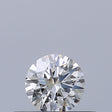 0.27 carat Round diamond E VVS1 Excellent