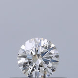 0.27 carat Round diamond E VVS1 Excellent