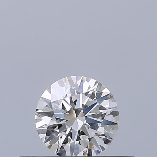 0.27 carat Round diamond E VVS1 Excellent