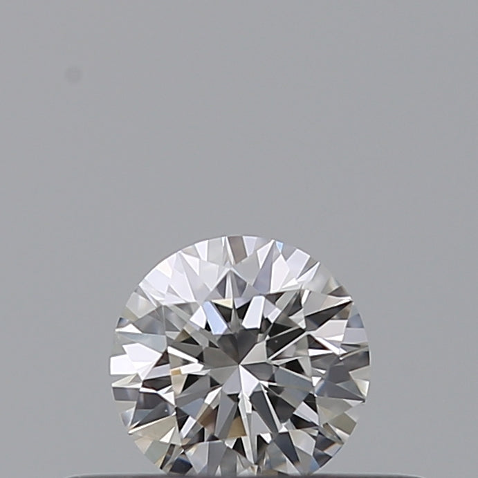 0.21 carat Round diamond F  VVS1 Excellent