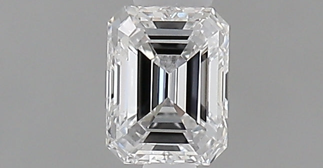 0.24 carat Emerald diamond D  VVS2