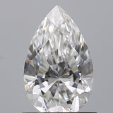 0.71 carat Pear diamond E VVS1 