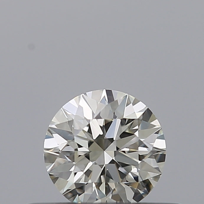 0.31 carat Round diamond K  IF Excellent