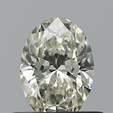 0.41 carat Oval diamond I VVS1 Excellent