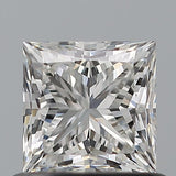 0.71 carat Princess diamond G VVS2 