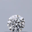 0.29 carat Round diamond D VVS1 Excellent