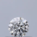 0.29 carat Round diamond D VVS1 Excellent