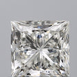 0.81 carat Princess diamond G VVS2 