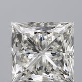 0.81 carat Princess diamond G VVS2 