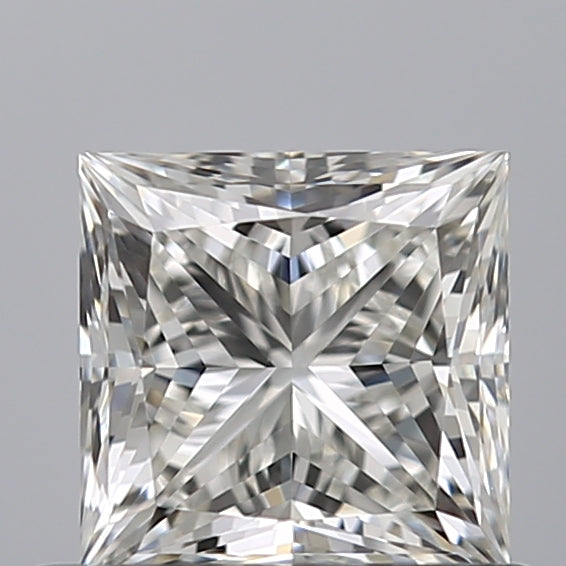 0.81 carat Princess diamond G VVS2 