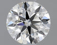 0.70 carat Round diamond J VS2 Excellent