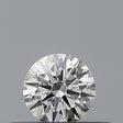 0.19 carat Round diamond E IF Excellent