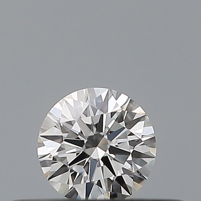 0.19 carat Round diamond E IF Excellent