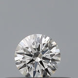 0.19 carat Round diamond E IF Excellent