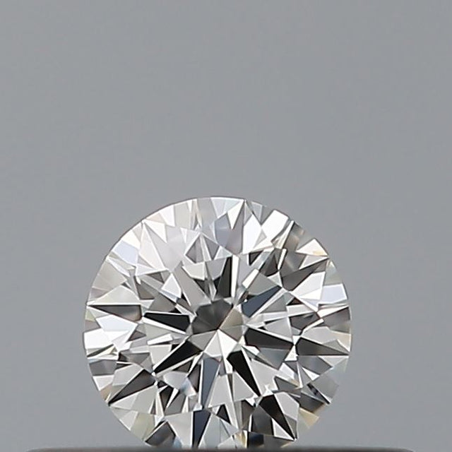 0.19 carat Round diamond E IF Excellent