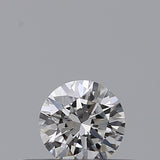 0.20 carat Round diamond F  VVS1 Excellent