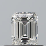 0.28 carat Emerald diamond F  VVS2