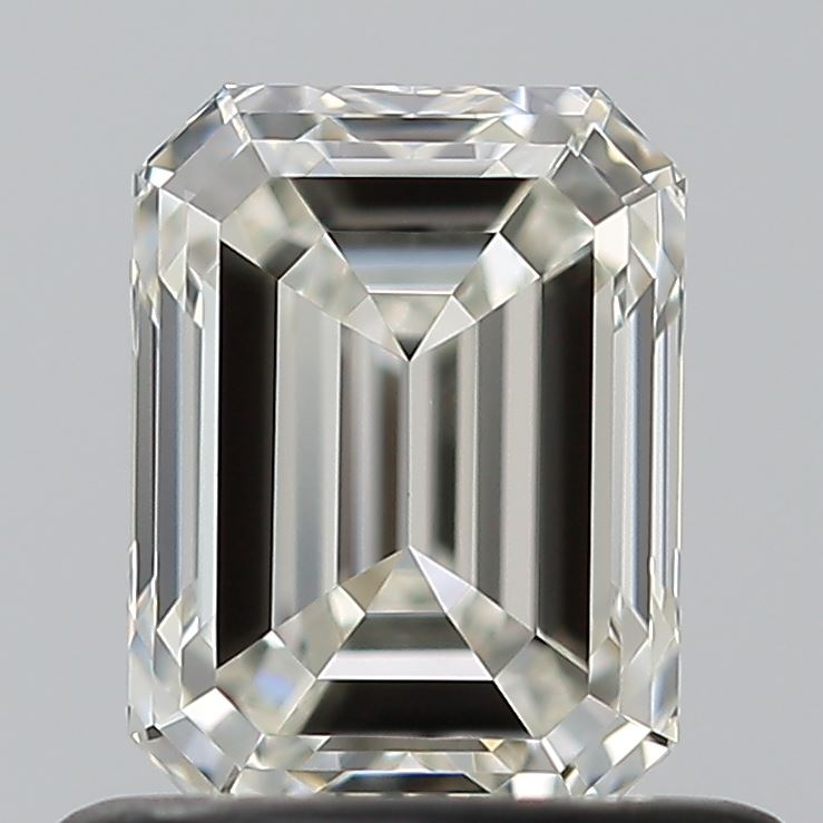 0.71 carat Emerald diamond J  VVS1
