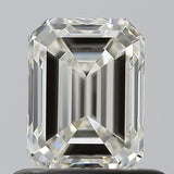 0.71 carat Emerald diamond J  VVS1