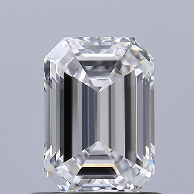0.81 carat Emerald diamond E VVS1 