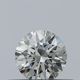 0.25 carat Round diamond F  VVS1 Excellent