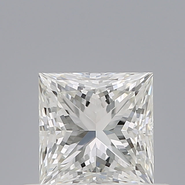 0.63 carat Princess diamond G VVS1 VeryGood